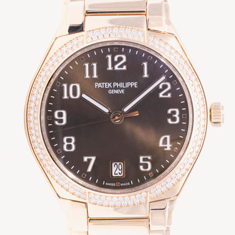 Patek Philippe Twenty Four 36mm Brown Dial 2022 7300/1200R-001