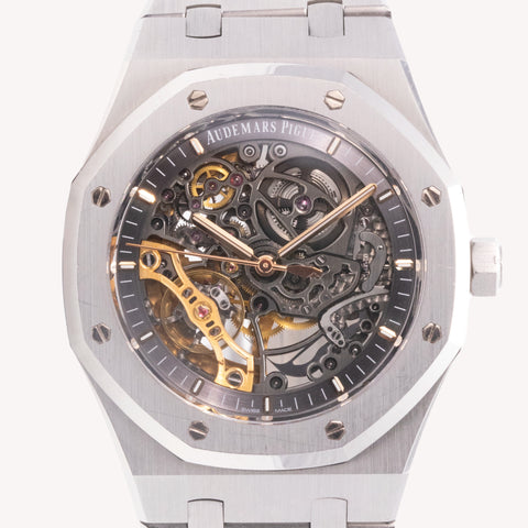 Audemars Piguet Royal Oak 41mm Specialised Dial 2016 15407ST