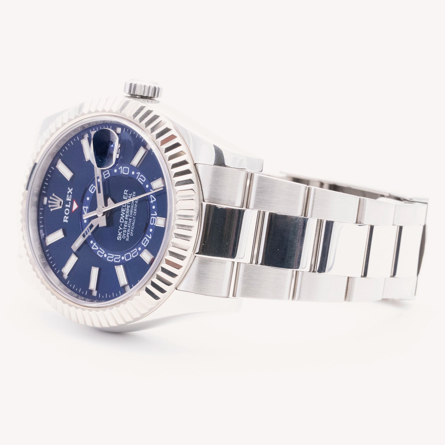 Rolex Sky-Dweller 326934 42mm 2019 Blue Dial