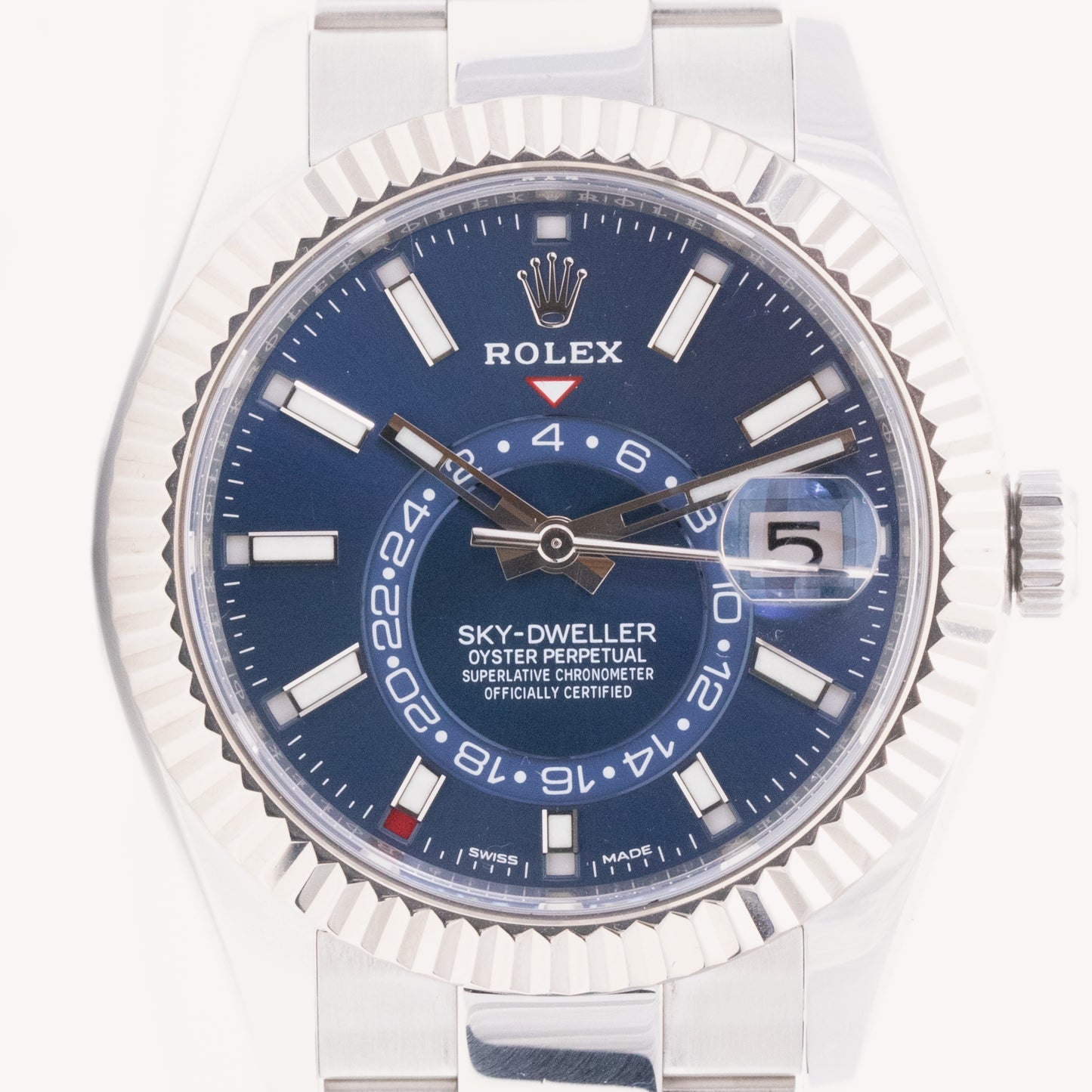 Rolex Sky-Dweller 42mm Blue Dial 2021 326934