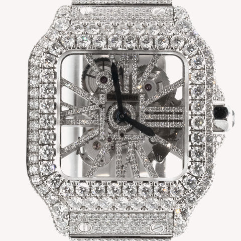 Cartier Santos 40mm Specialised Dial 2021 WHSA0015