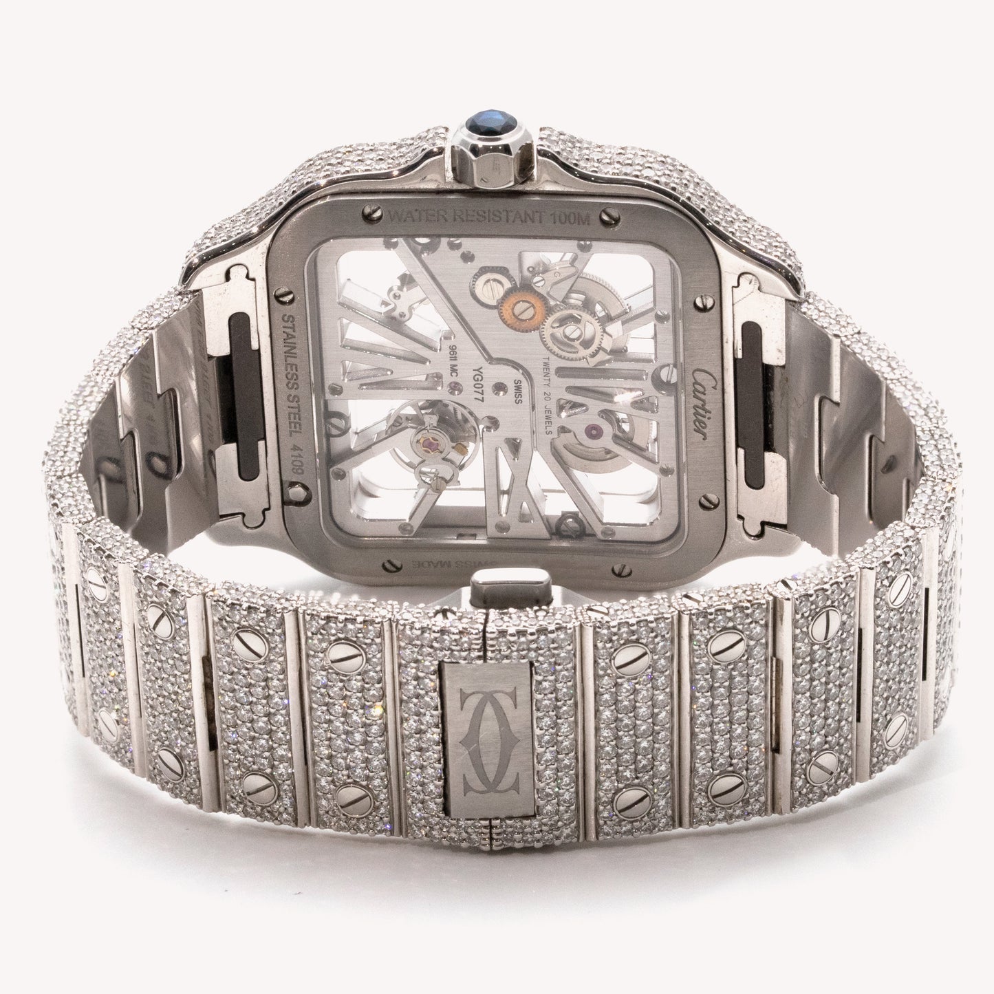Cartier Santos 40mm Specialised Dial 2021 WHSA0015