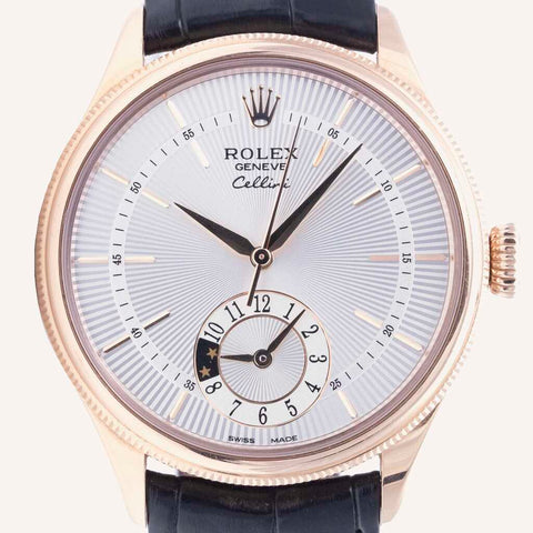Rolex Cellini 39mm Pink Dial 2021 50525