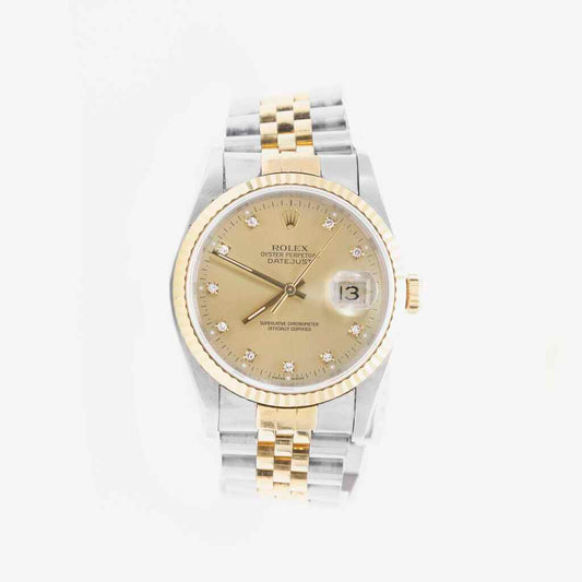Rolex Datejust 36mm Champagne Dial 1994 16233