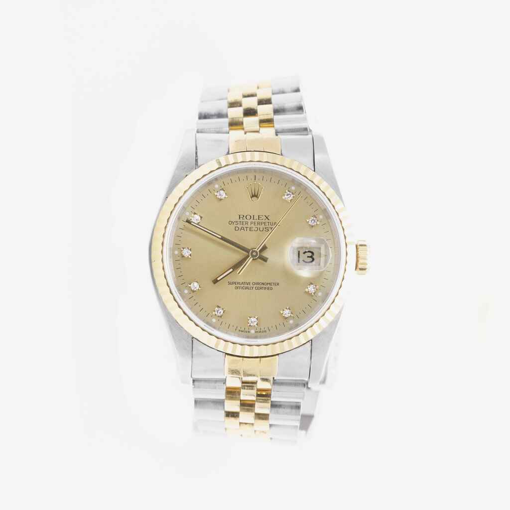 Rolex Datejust 36mm Champagne Dial 1994 16233