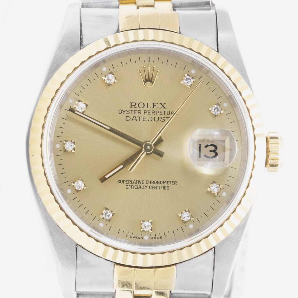 Rolex Datejust 36mm Champagne Dial 1994 16233