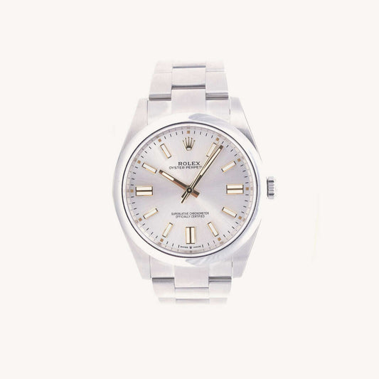 Rolex Oyster 41mm Silver Dial 2023 124300