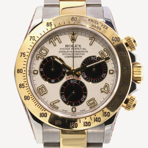Rolex Daytona 40mm White Dial 2012 116523