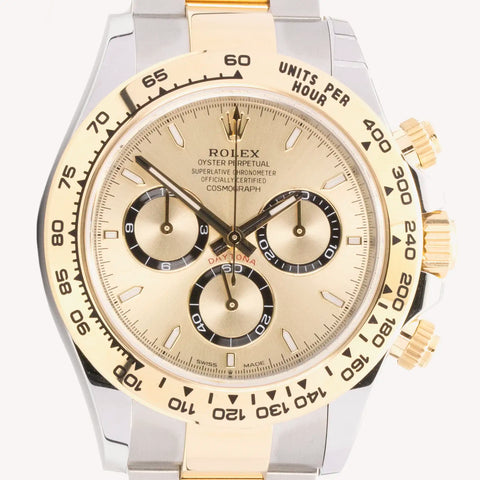 Rolex Daytona 126503 40mm 2023 Champagne Dial