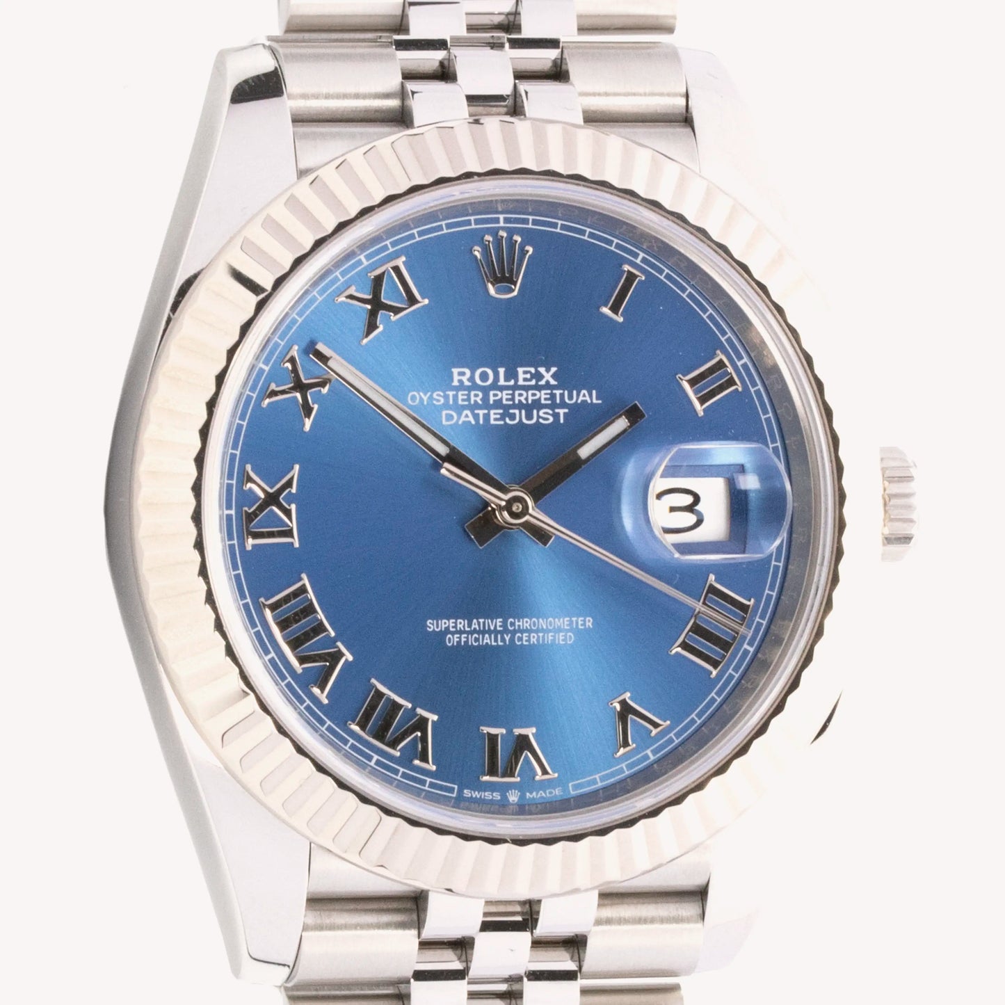Rolex Datejust 41mm Blue Dial 2019 126334