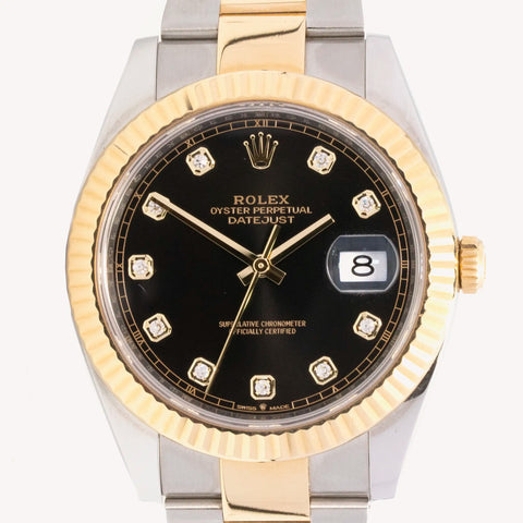 Rolex Datejust 41mm Black Dial 2021 126333