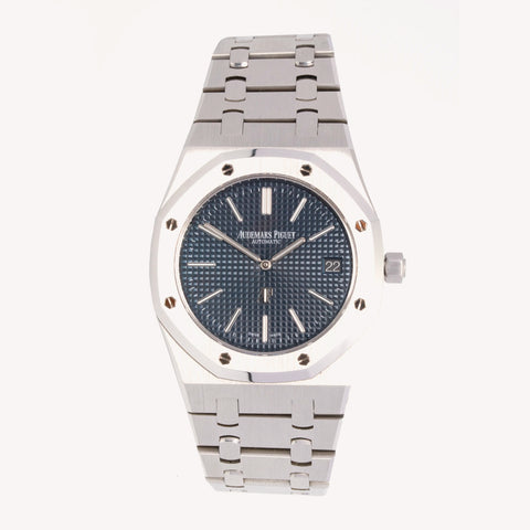 Audemars Piguet Royal Oak 39mm Blue Dial 2021 15202ST