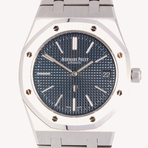 Audemars Piguet Royal Oak 39mm Blue Dial 2021 15202ST