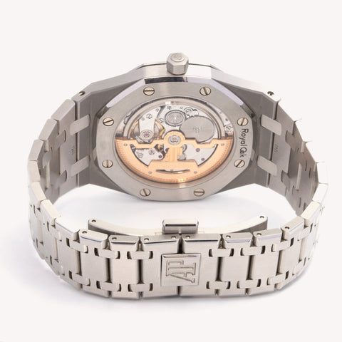 Audemars Piguet Royal Oak 39mm Blue Dial 2021 15202ST