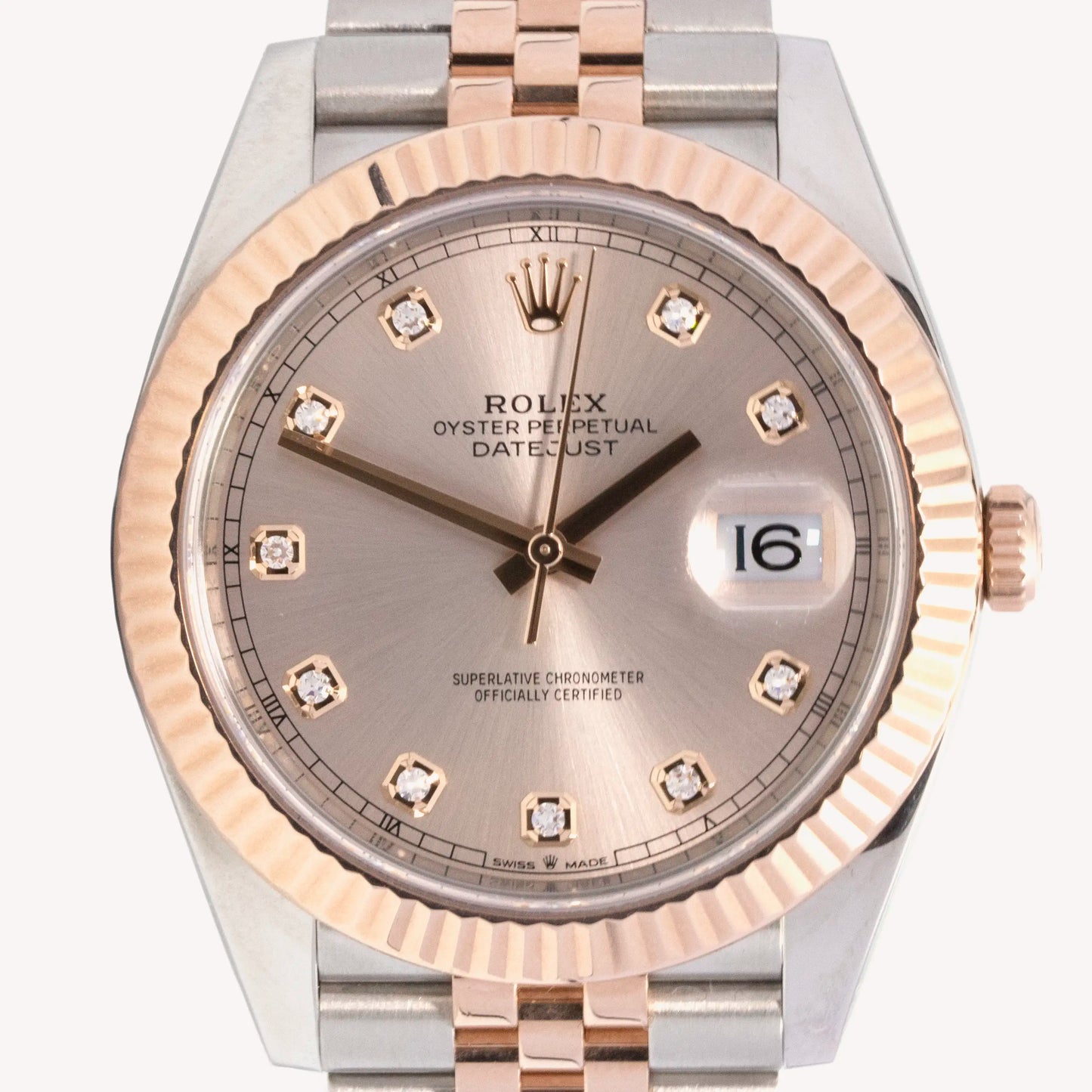 Rolex Datejust 41 126331 41mm 2020 Pink Dial