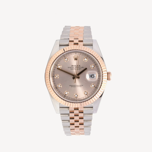 Rolex Datejust 41 126331 41mm 2020 Pink Dial