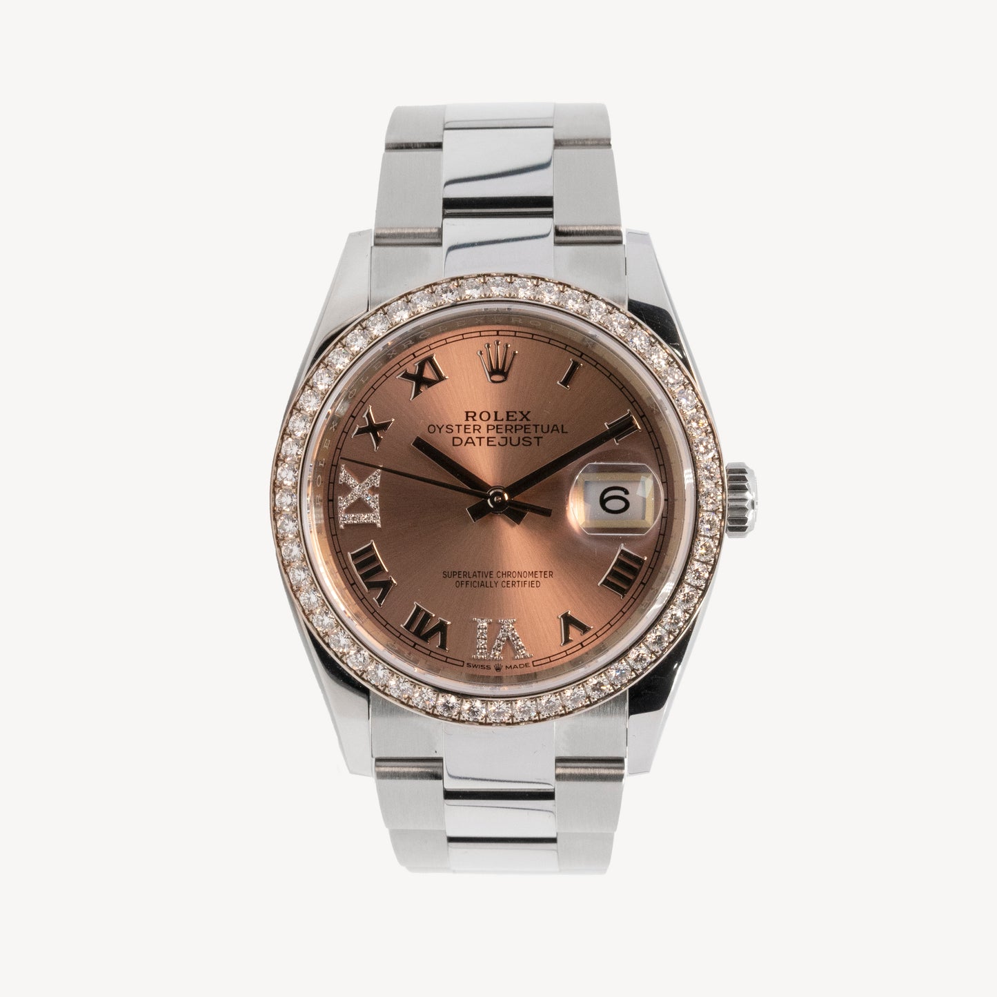 Rolex Datejust 36 126284RBR 36mm 2022 Pink Dial