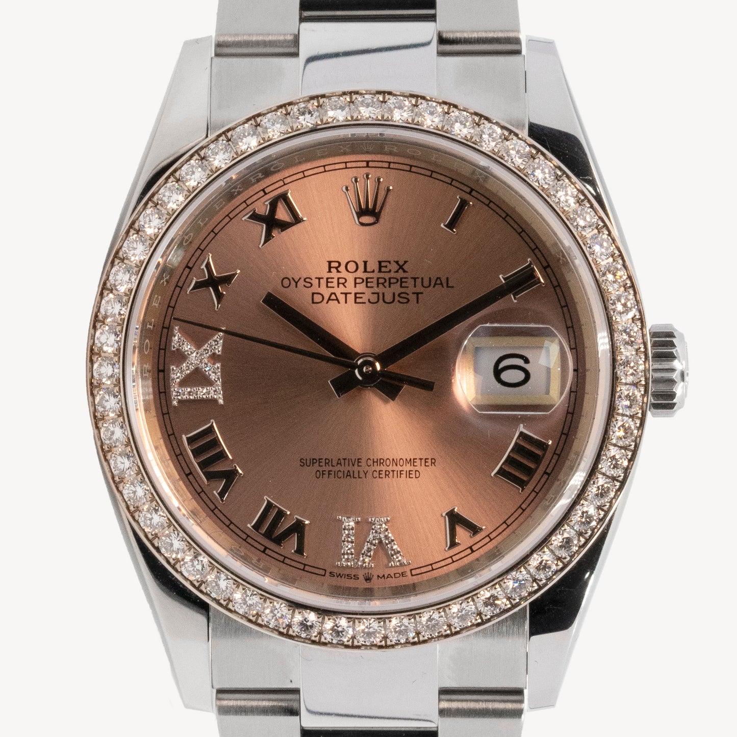 Rolex Datejust 36 126284RBR 36mm 2022 Pink Dial