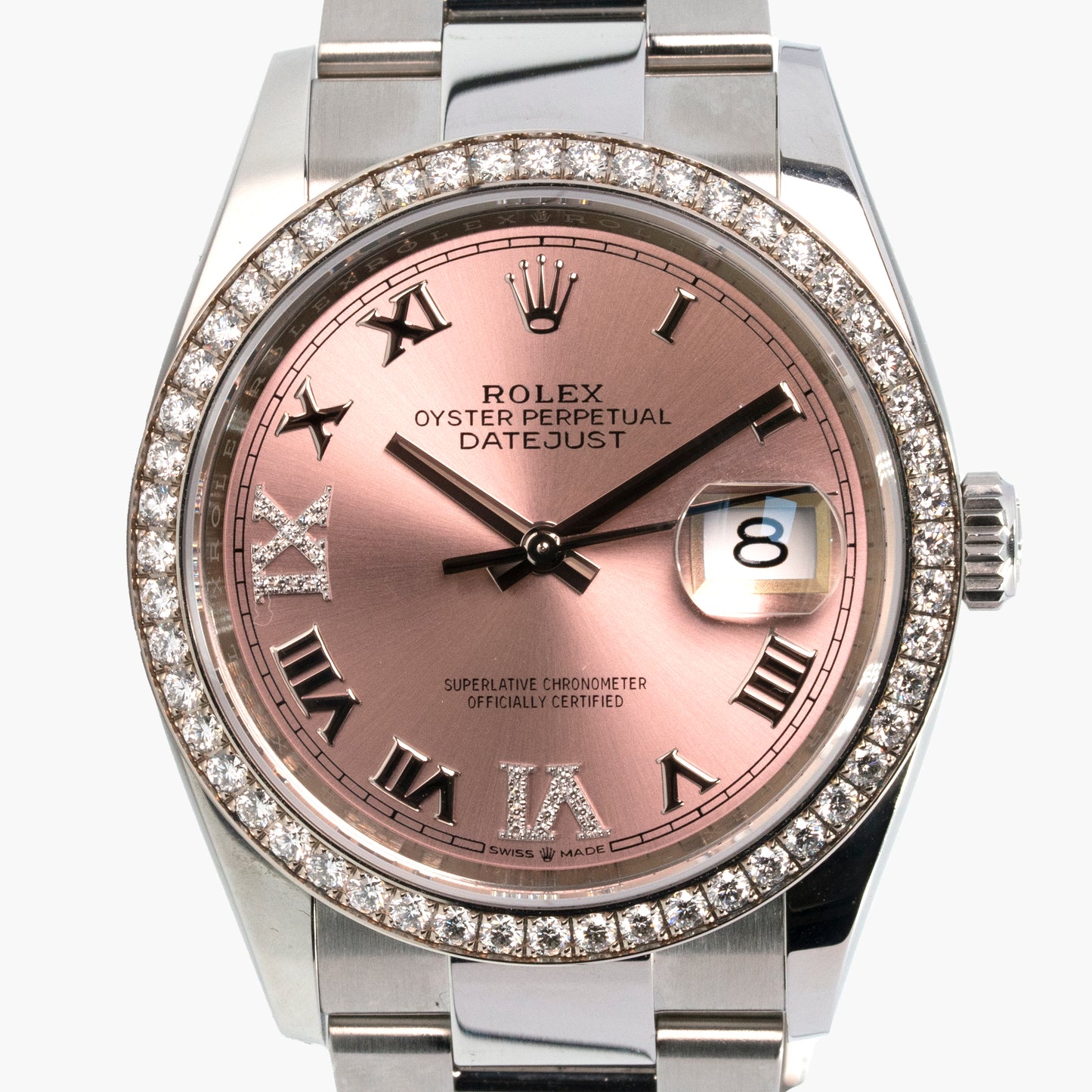 Rolex Datejust 36mm Pink Dial 2018 126231