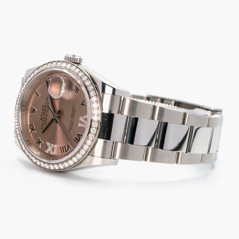 Rolex Datejust 36mm Pink Dial 2018 126231