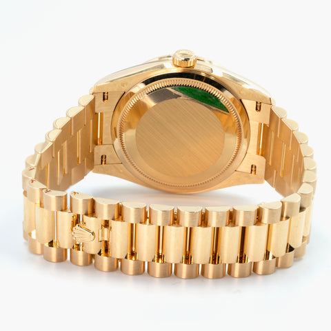 Rolex Day-Date 36mm Green Dial 2021 128348RBR