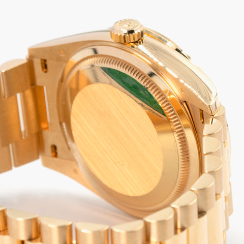 Rolex Day-Date 36mm Green Dial 2021 128348RBR