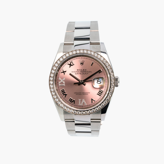 Rolex Datejust 36mm Pink Dial 2018 126231