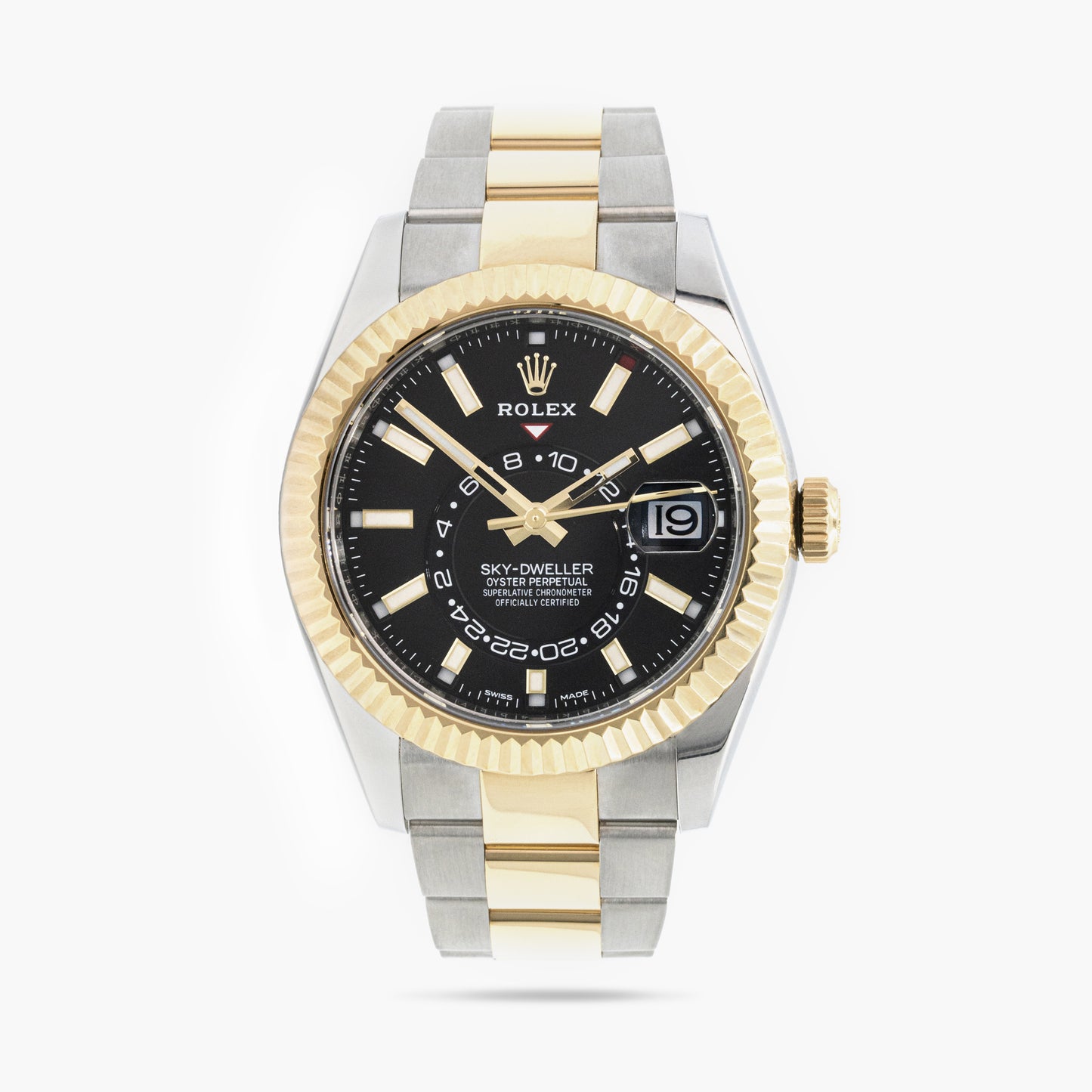 Rolex Sky-Dweller 42mm Black Dial 2020 326933