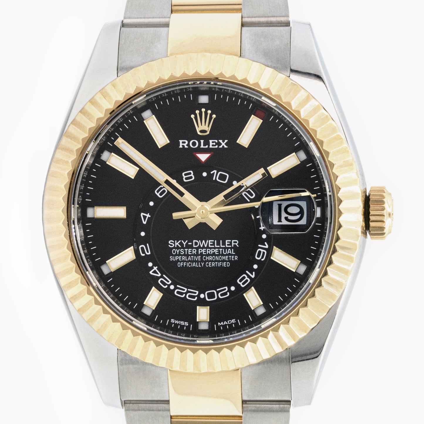 Rolex Sky-Dweller 42mm Black Dial 2020 326933