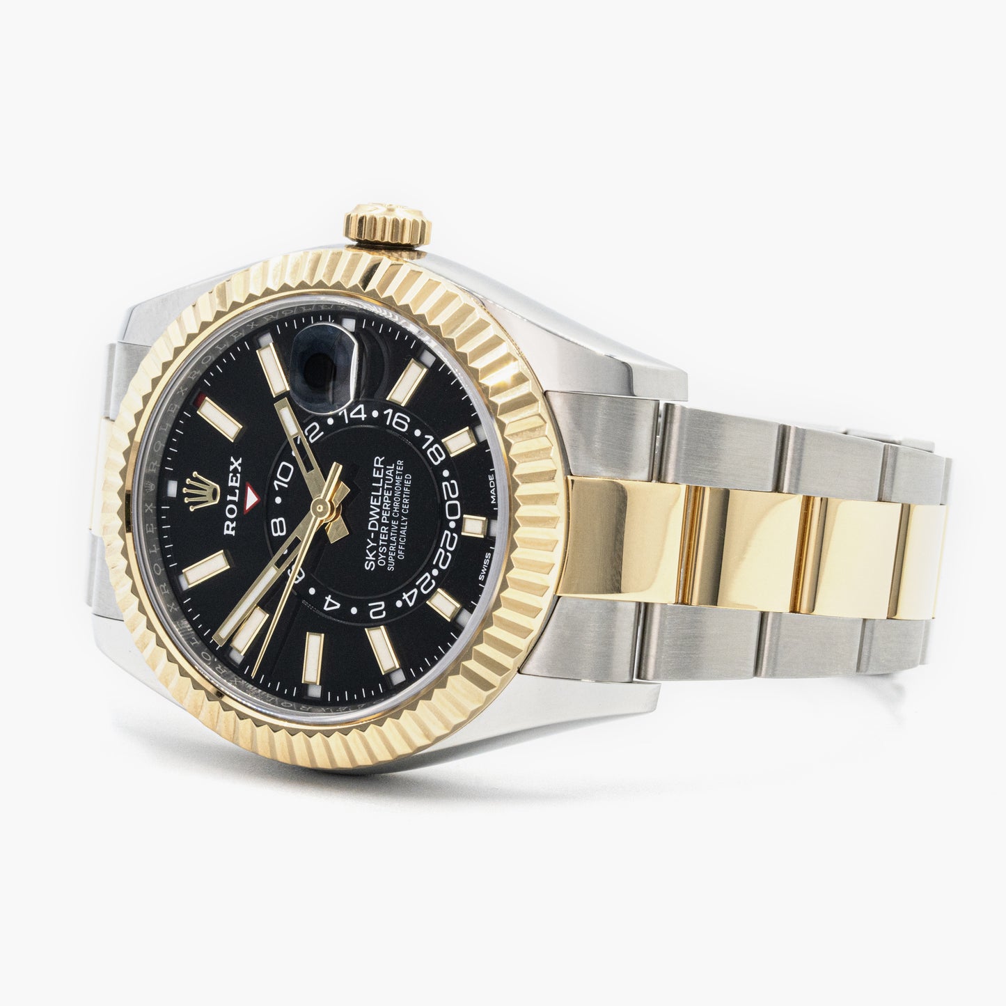 Rolex Sky-Dweller 42mm Black Dial 2020 326933