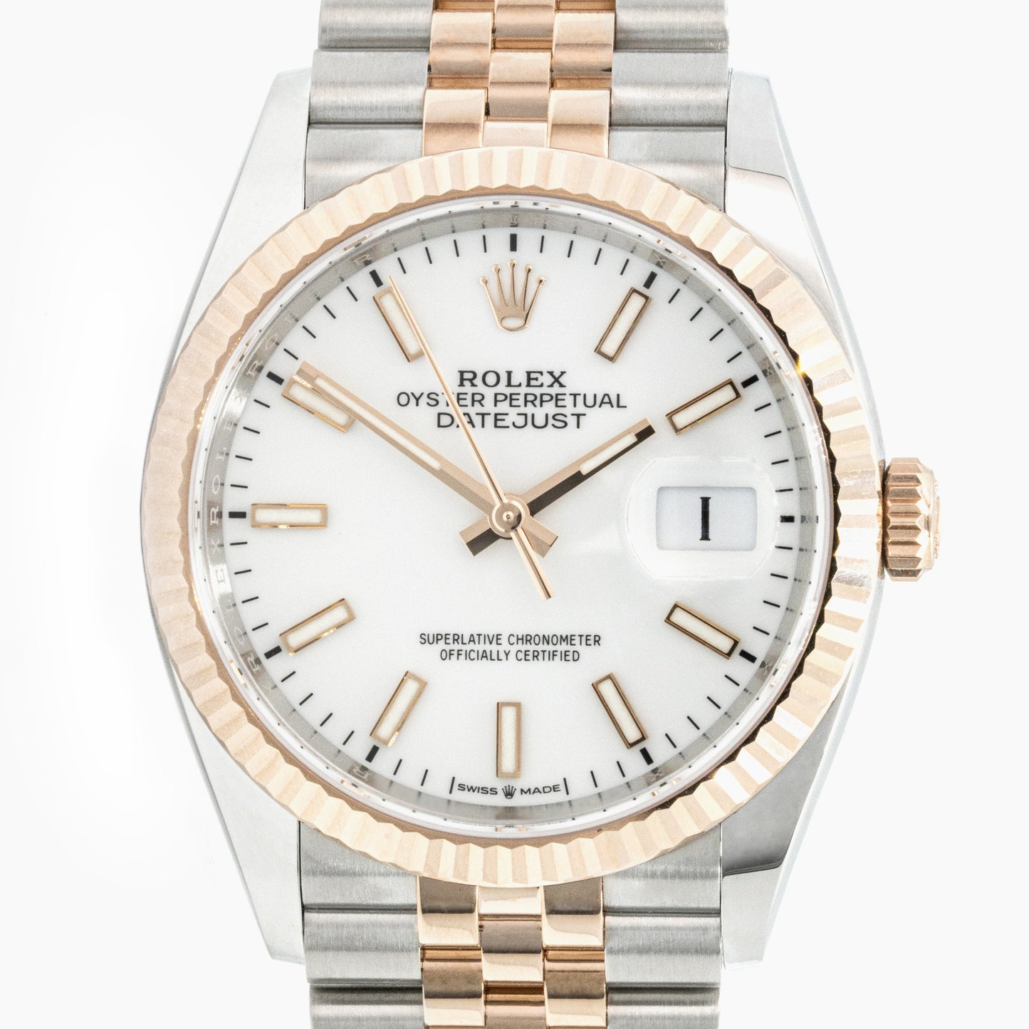 Rolex Datejust 36mm White Dial 2022 126231