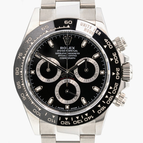 Rolex Daytona 40mm Black Dial 2022 116500LN