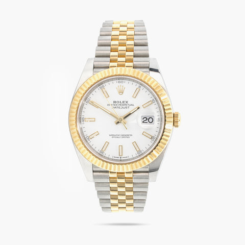 Rolex Datejust 41 126331 41mm 2021 White Dial