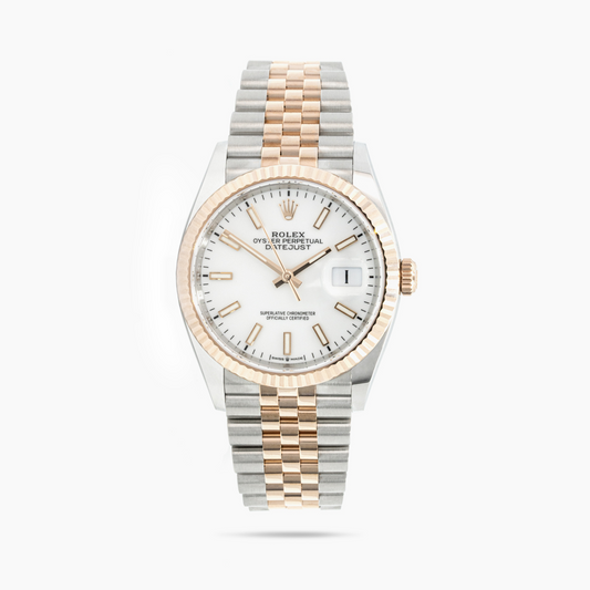Rolex Datejust 36mm White Dial 2022 126231