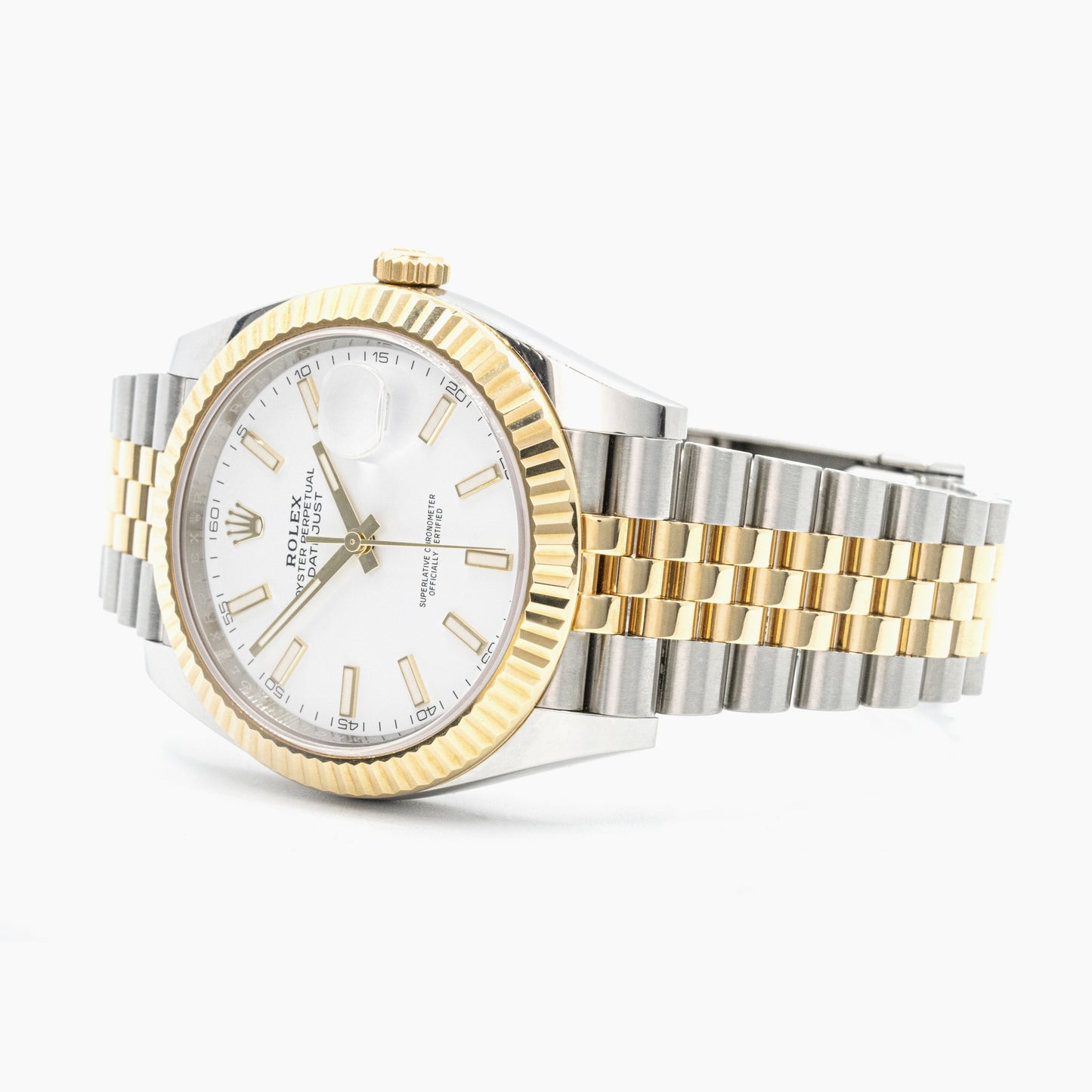 Rolex Datejust 41 126331 41mm 2021 White Dial