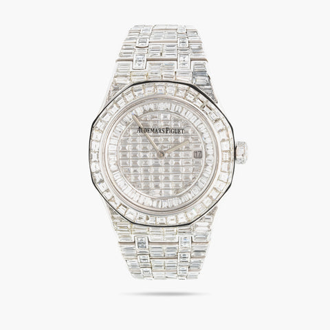 Audemars Piguet Royal Oak 15400ST 41mm  Diamond Dial