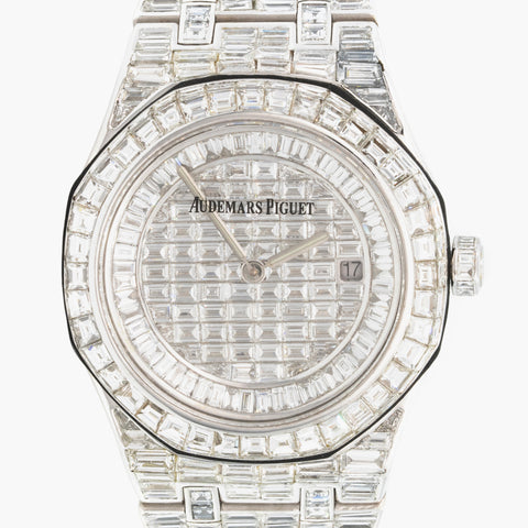 Audemars Piguet Royal Oak 15400ST 41mm  Diamond Dial