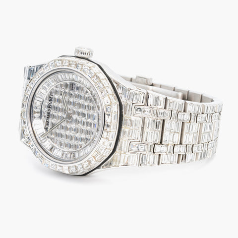Audemars Piguet Royal Oak 15400ST 41mm  Diamond Dial