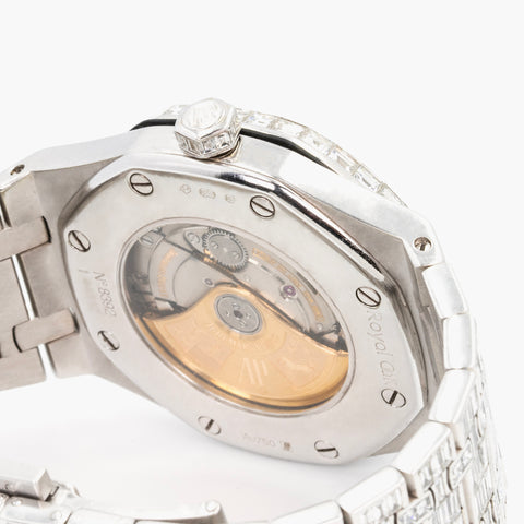 Audemars Piguet Royal Oak 15400ST 41mm  Diamond Dial