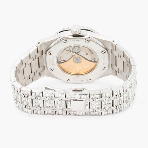 Audemars Piguet Royal Oak 15400ST 41mm  Diamond Dial