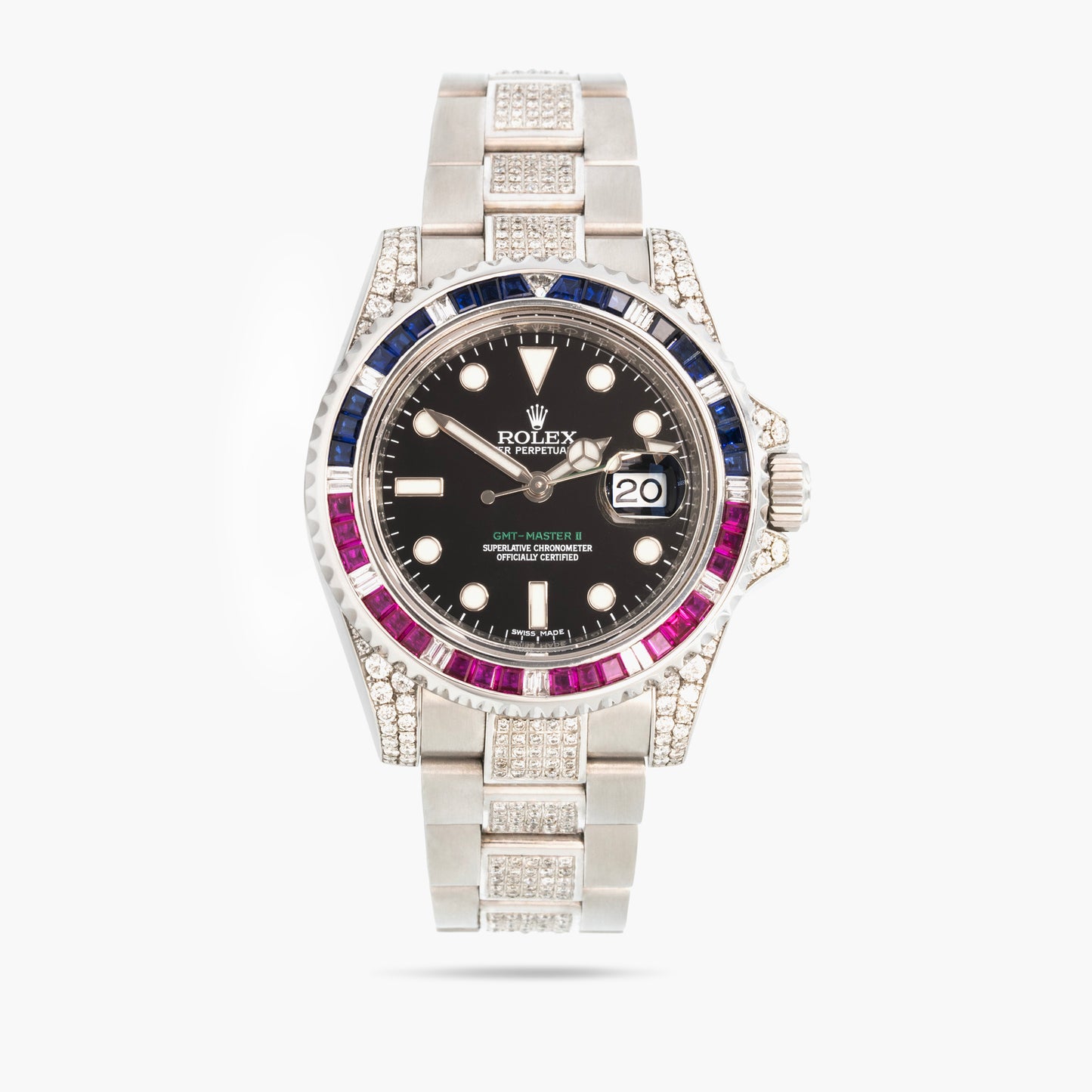 Rolex Gmt-Master II 40mm Black Dial 2015 116710LN