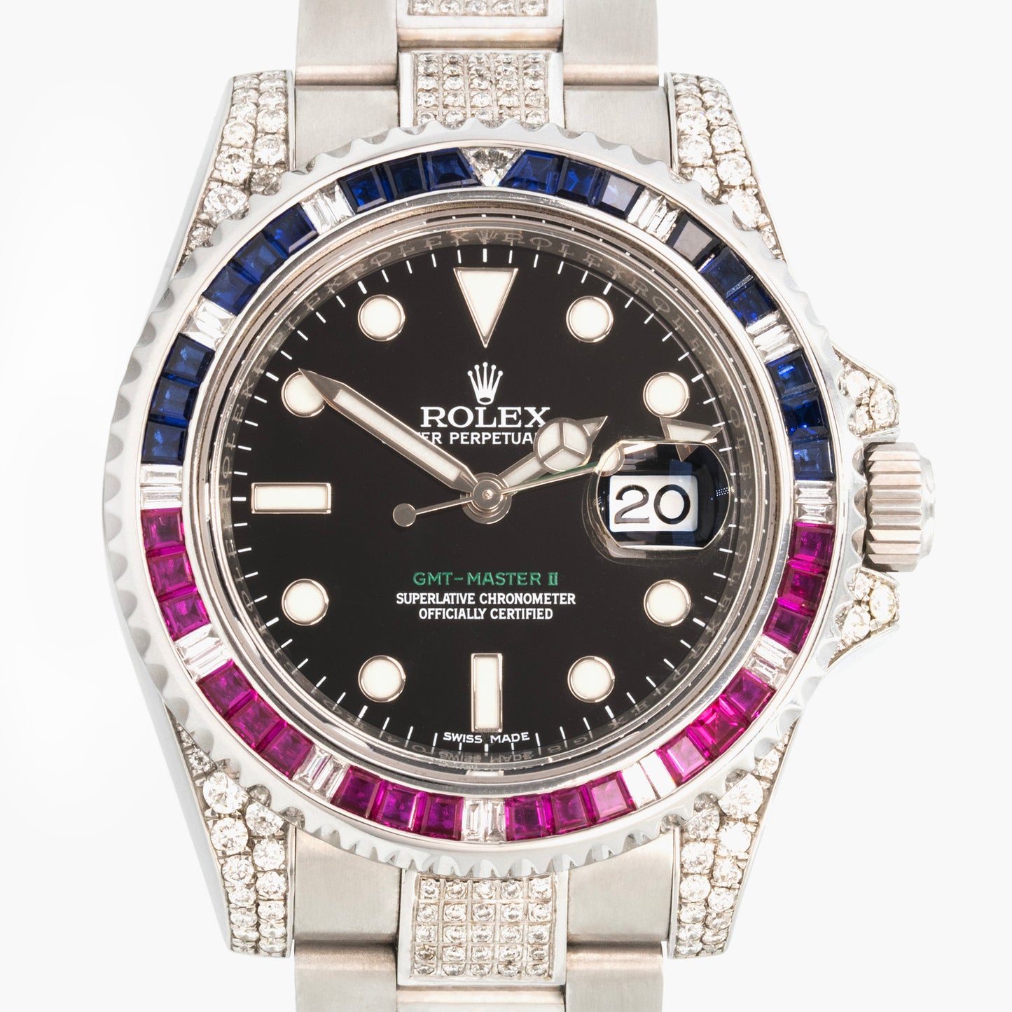 Rolex Gmt-Master II 40mm Black Dial 2015 116710LN