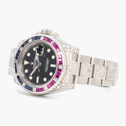 Rolex Gmt-Master II 40mm Black Dial 2015 116710LN