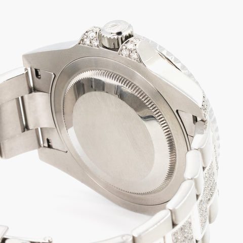 Rolex Gmt-Master II 40mm Black Dial 2015 116710LN