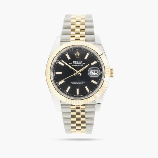 Rolex Datejust 41 126333 41mm 2023 Black Dial