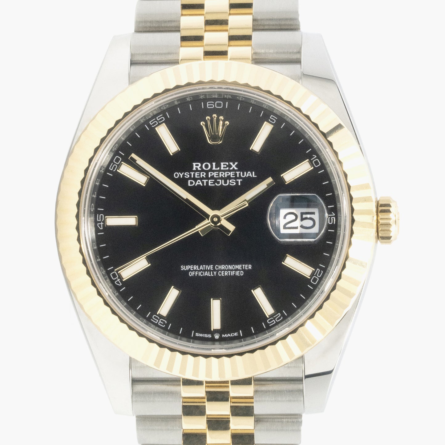 Rolex Datejust 41 126333 41mm 2023 Black Dial