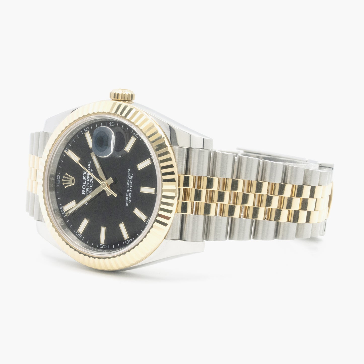 Rolex Datejust 41 126333 41mm 2023 Black Dial