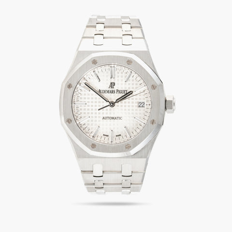 Audemars Piguet Royal Oak 15450ST 37mm 2020 White Dial