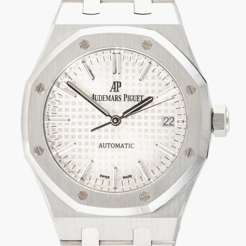 Audemars Piguet Royal Oak 15450ST 37mm 2020 White Dial