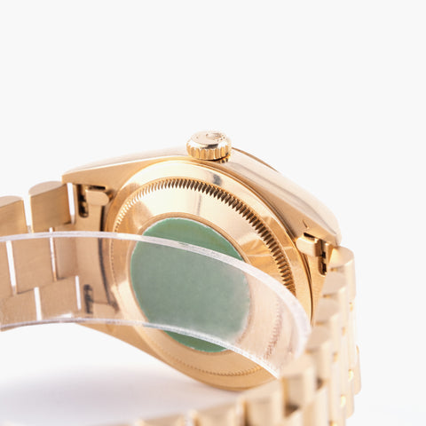 Rolex Day-Date 18238 36mm Approx. 1990 Black Dial